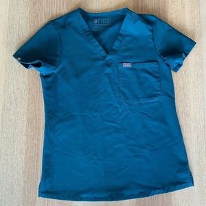 Xs Caribbean blue figs top